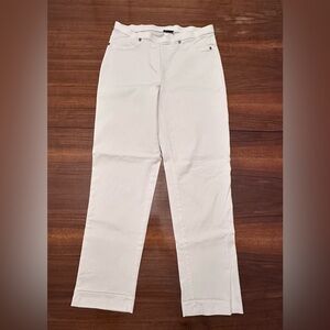 White Basic Editions jeggings, size small. Excellent condition.